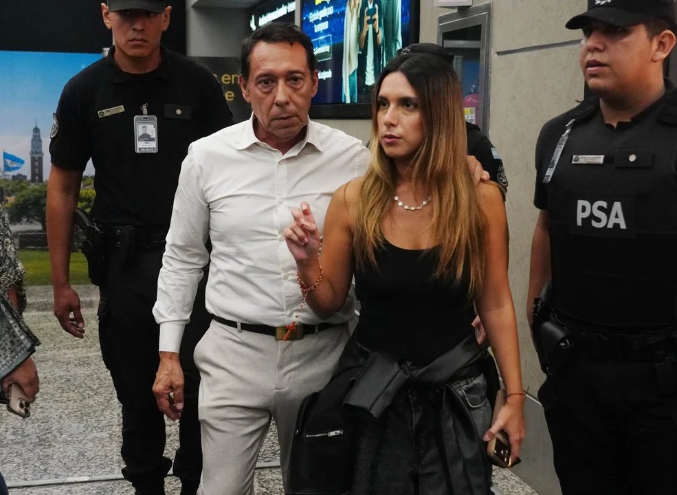 Detuvieron a Mariano Páez, el papá de Agostina Páez por “supuesto hurto”