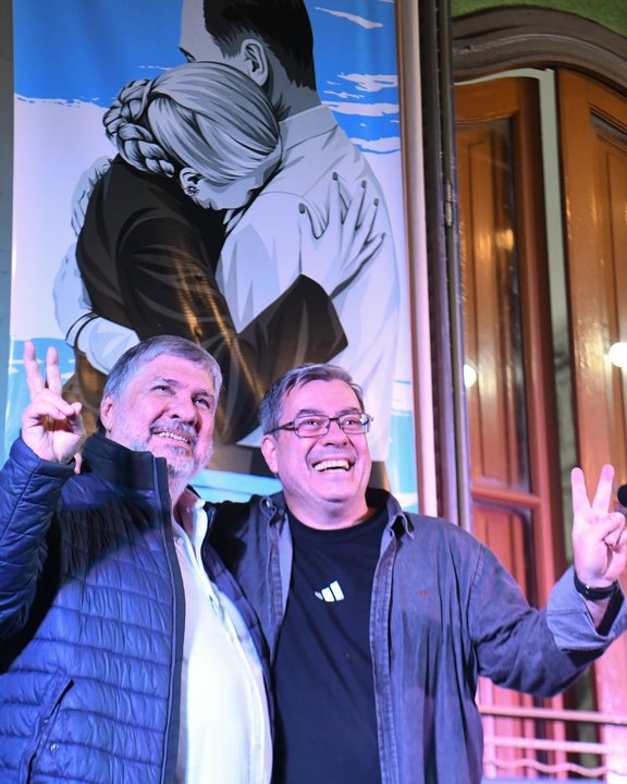 Mayans y Martínez llamaron a "sostener la militancia y la unidad, con el fin de construir un futuro mejor para los argentinos"