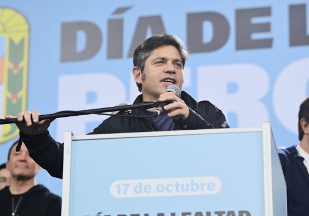 Axel Kicillof en el Día de la Lealtad: “El peronismo va a volver a gobernar la Argentina”