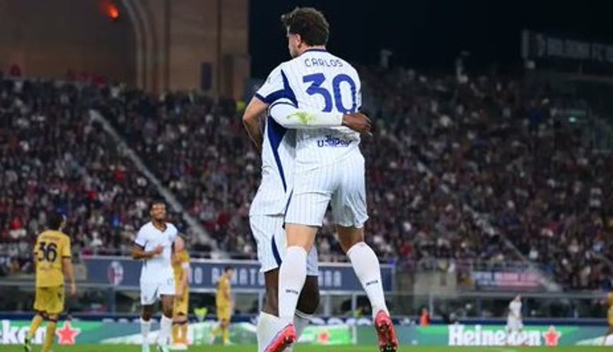 Serie A: el Inter de Milán, sin Lautaro Martínez, le ganó al Bologna y sigue como único puntero