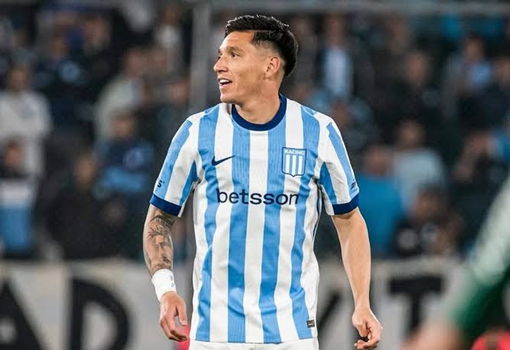 Kranevitter será titular en el clásico de Avellaneda para Racing