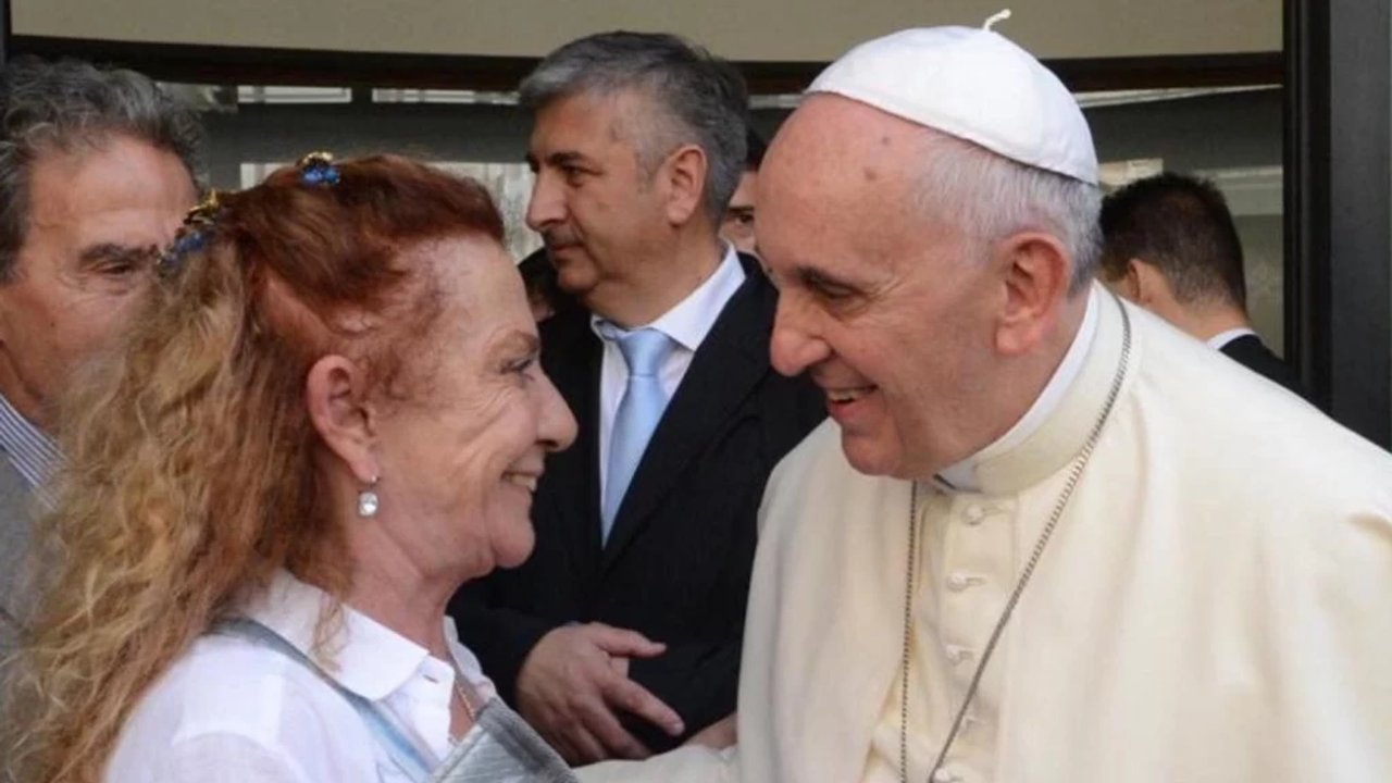 Alicia Barrios, amiga del papa Francisco: “Yo tengo mis dudas”, sobre León XIV y su viaje a la Argentina