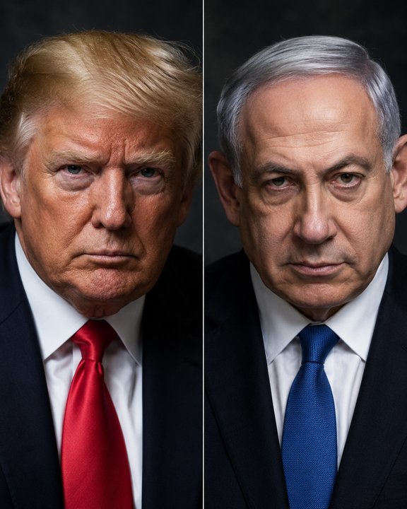 Trump anunció su apoyo total a Netanyahu a nueve días de las elecciones en Israel