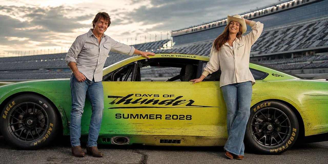 “Días de Truenos 2”: revelan detalles de la esperada película de Tom Cruise y Anne Hathaway