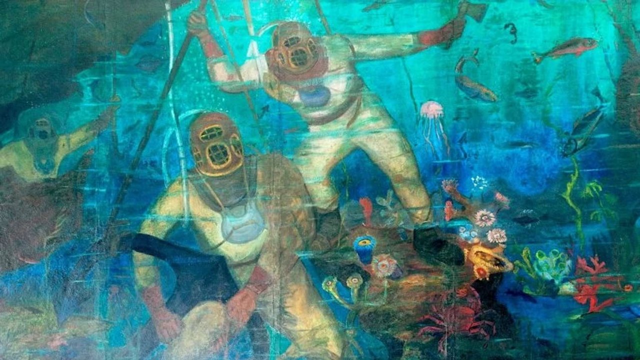 El ojo del arte: el mundo onírico y subacuático de Quinquela Martín