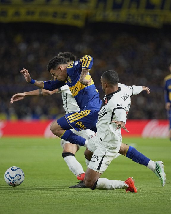 Boca y Vasco da Gama se enfrentan en el Maracaná por la Sudamericana