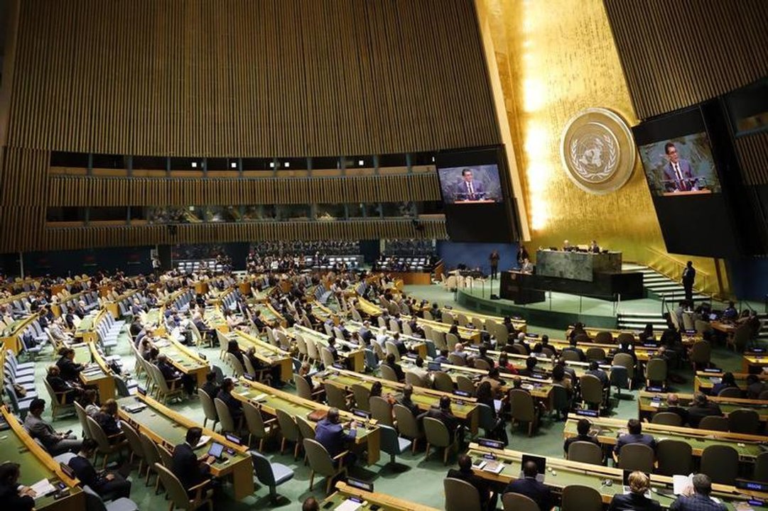 Sesión de Naciones Unidas sobre descolonización y la cuestión Malvinas