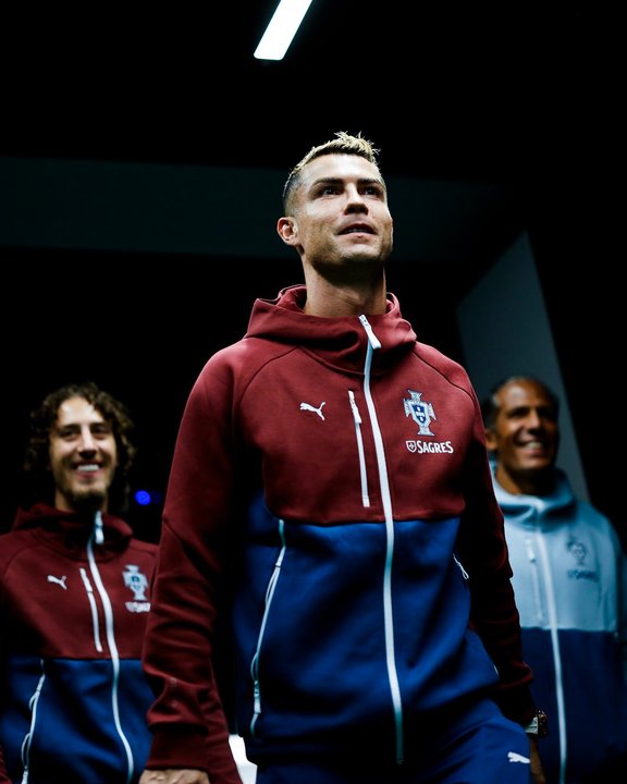Cristiano Ronaldo fue sancionado por la federación portuguesa y se pierde la fecha FIFA