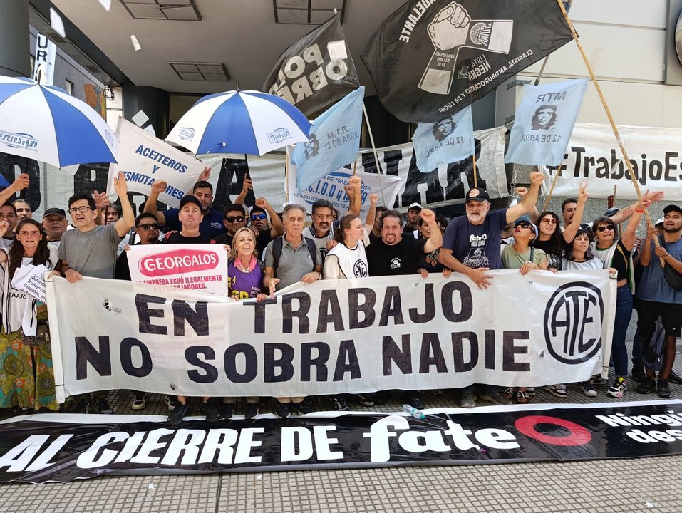 Fate: la Justicia ordenó pagarle los salarios a los trabajadores