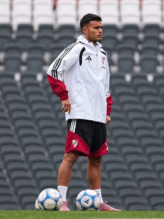 Fausto Vera lesionado en River Plate