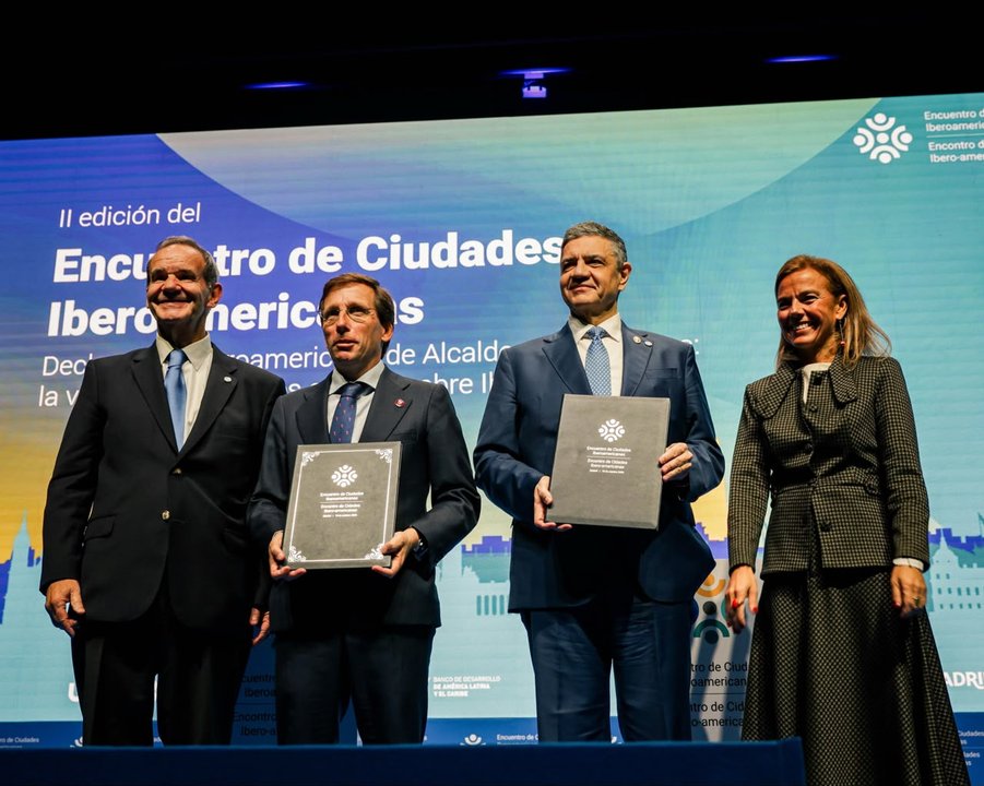 Jorge Macri fue recibido por el rey Felipe VI de España y le presentó la Declaración Iberoamericana