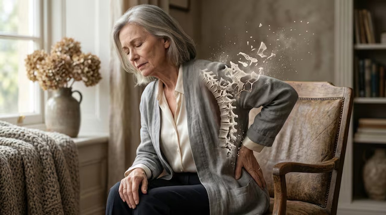 Osteoporosis: ¿cómo podemos cuidar la salud de los huesos?