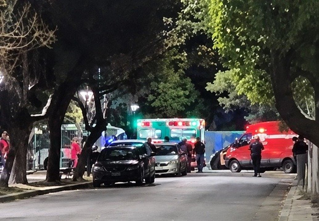 Un adolescente fue detenido acusado de matar a otro menor en una plaza de Villa Pueyrredón