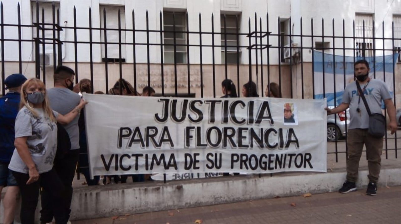 Fachada de un edificio judicial en la provincia de Buenos Aires