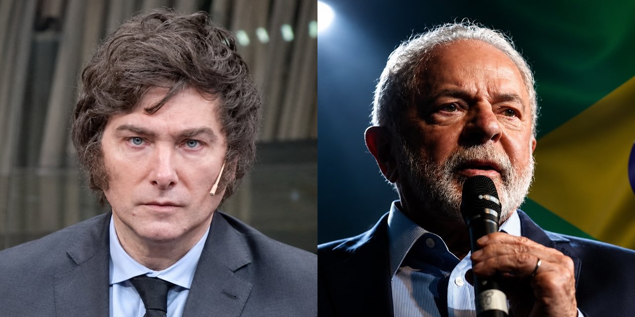 Javier Milei y Luiz Inácio Lula da Silva en el centro de una nueva tensión diplomática entre Argentina y Brasil