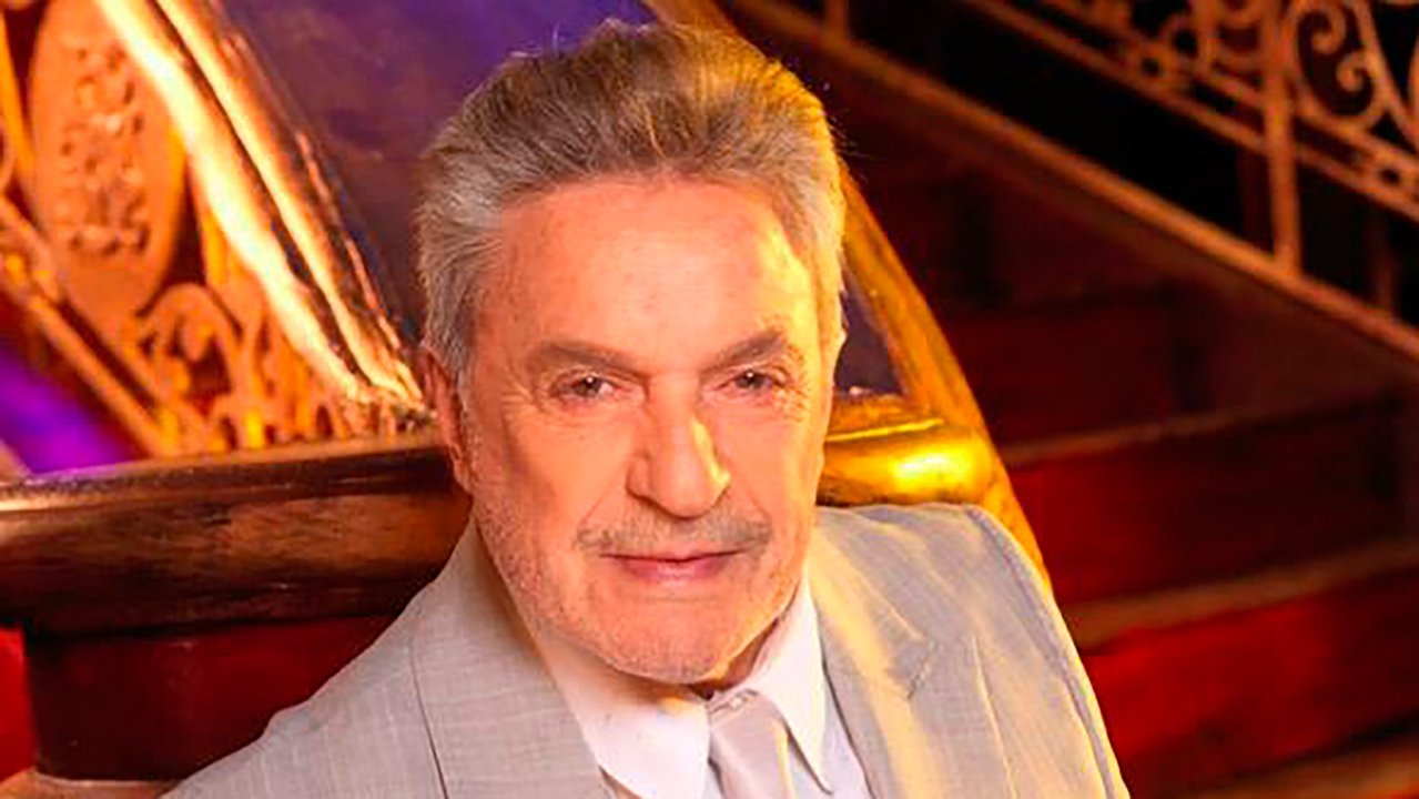 El actor argentino Antonio Grimau en escena