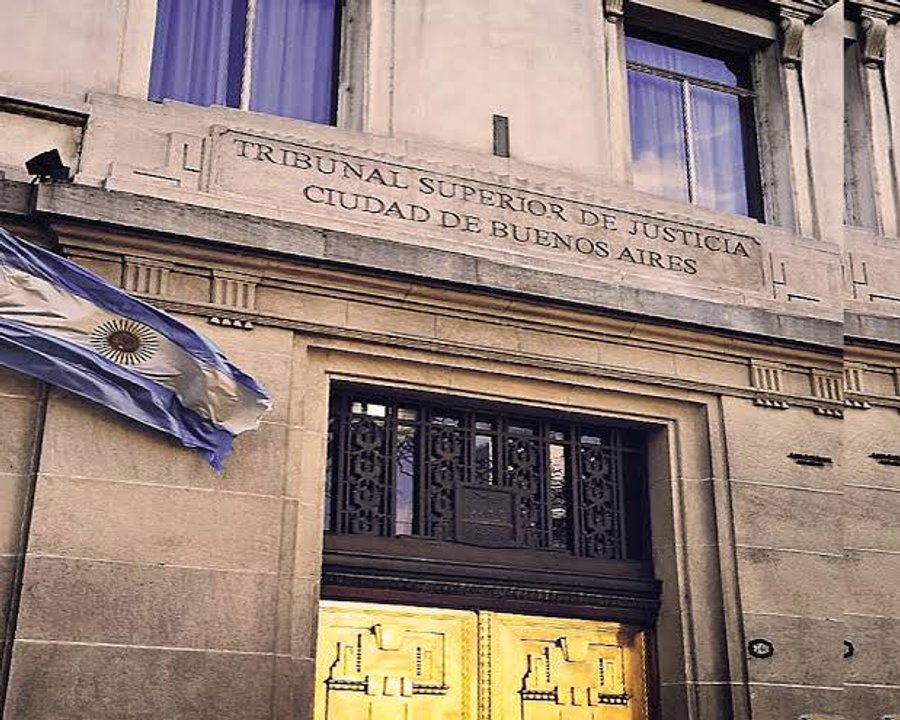 Sede del Tribunal Superior de Justicia de la Ciudad de Buenos Aires