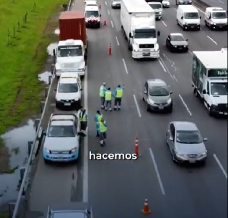 De no creer: un camionero circulaba de Corrientes a Buenos Aires con alcoholemia positiva