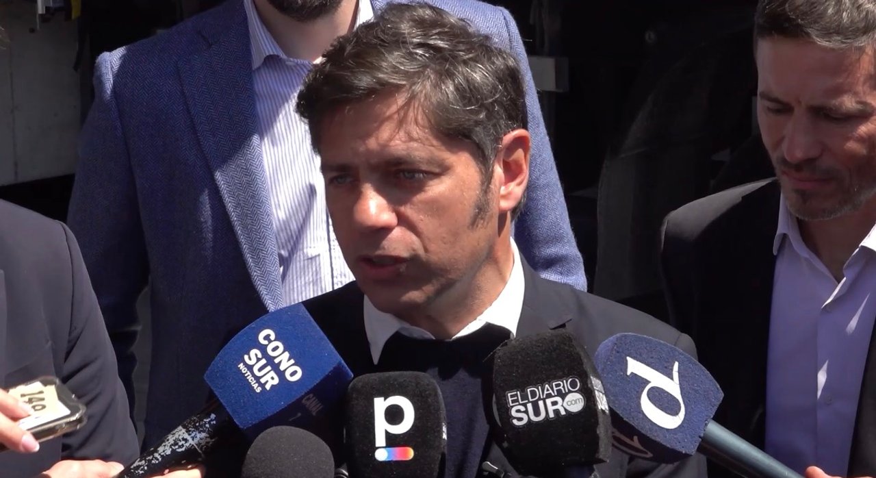 Kicillof apuntó contra Milei: “Se burló de la gente que no llega a fin de mes con un cinismo desconocido"
