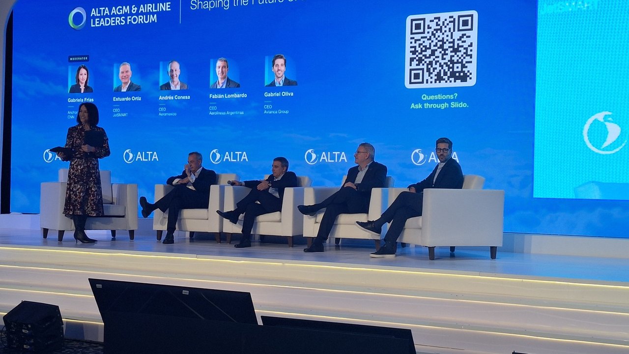 Cierre de la Asamblea Anual de ALTA con CEOs de aerolíneas latinoamericanas
