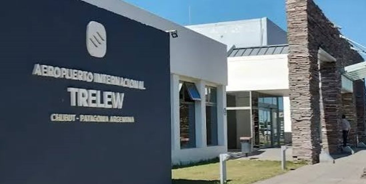 Chubut: evacuaron el aeropuerto de Trelew por una amenaza de bomba