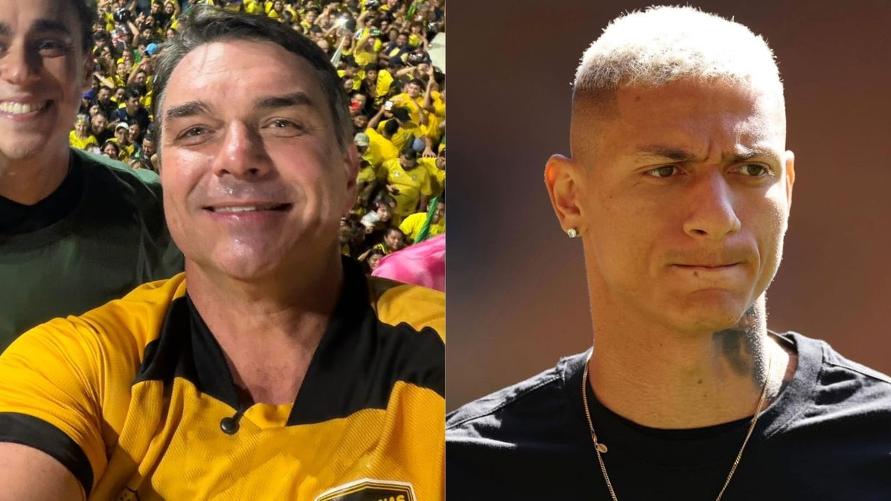 Richarlison denuncia a Flávio Bolsonaro por usurpación de su isla de lujo