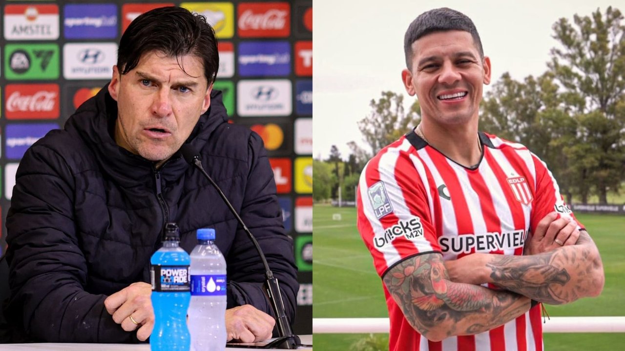 El "Cacique“ Medina habló sobre la habilitación de Marcos Rojo en Estudiantes para la Libertadores
