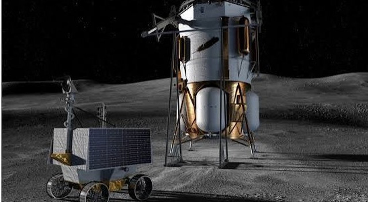 NASA avanza en el desarrollo de un vehículo para su futura base en la Luna