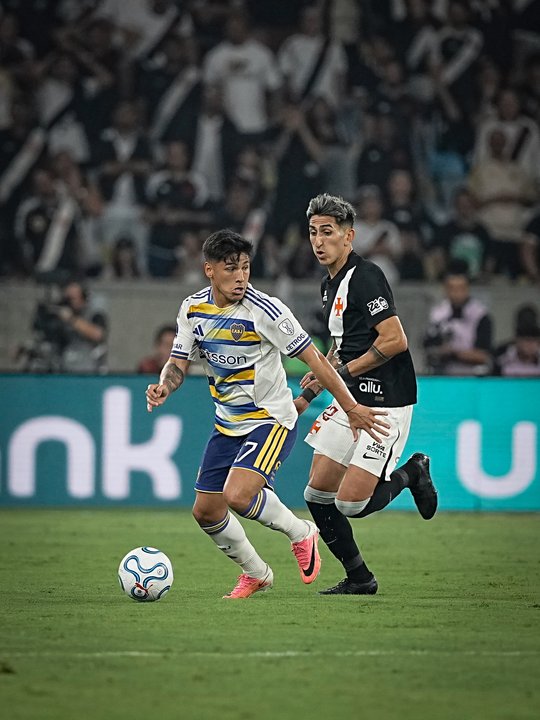 Boca y su “Maracanazo”: le ganó por 3-1 a Vasco Da Gama y es finalista de la Copa Sudamericana