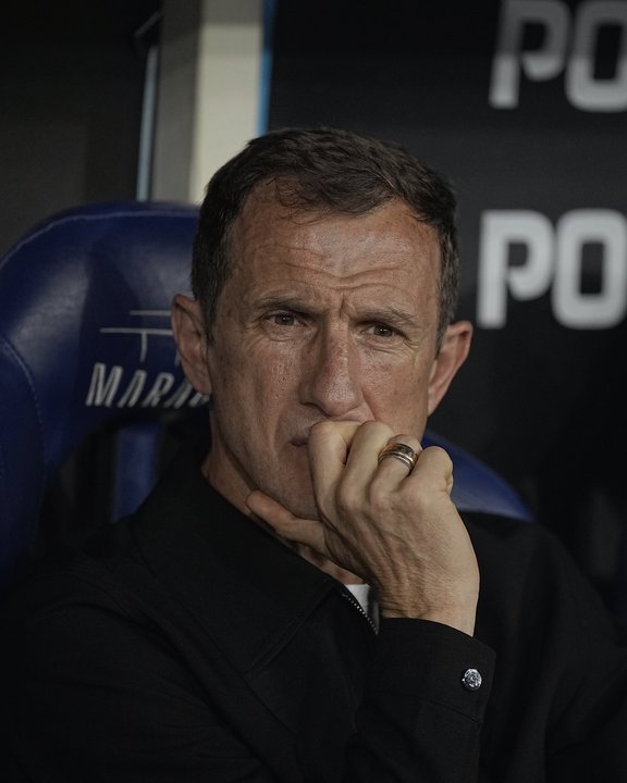 Rodolfo Arruabarrena celebra la clasificación de Boca en el Maracaná