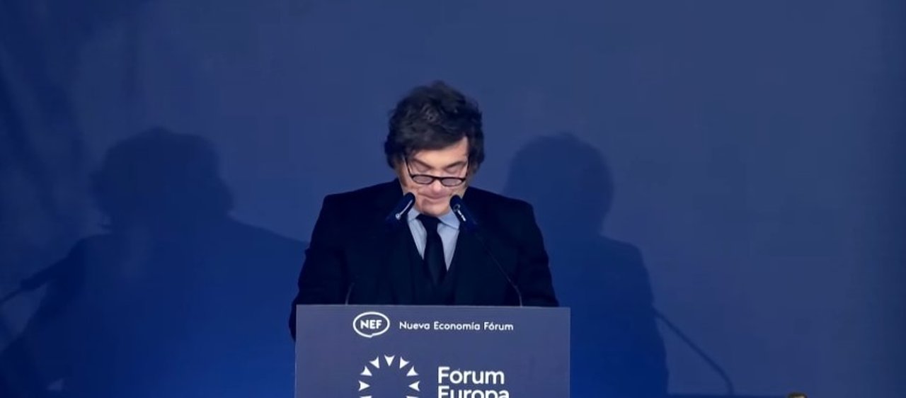 Javier Milei calificó de “impresentable y dictador” al presidente de España, Pedro Sánchez