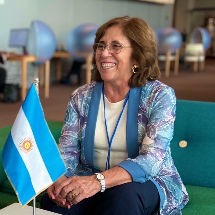 Frida Armas Pfirter, jueza argentina del Tribunal Internacional del Derecho del Mar