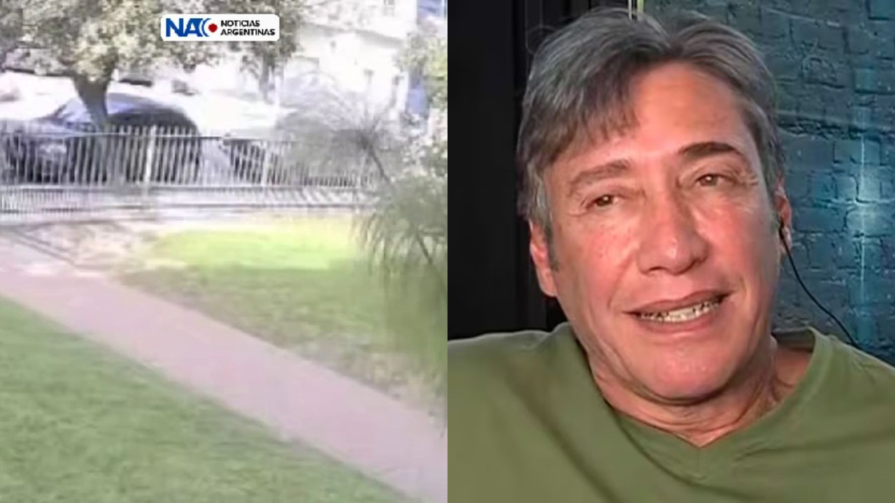 VIDEO: así atropellaron al actor Fabián Gianola en Saavedra