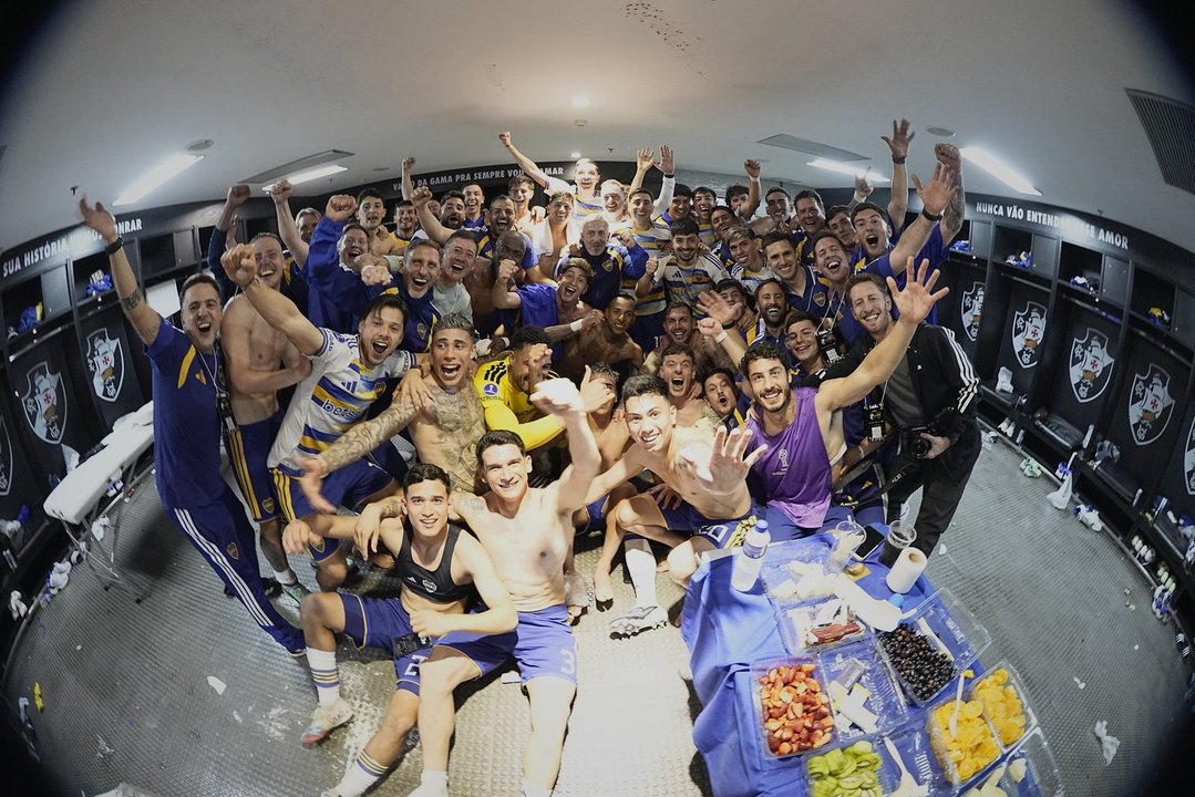 Hinchas de Boca se preparan para viajar a Barranquilla
