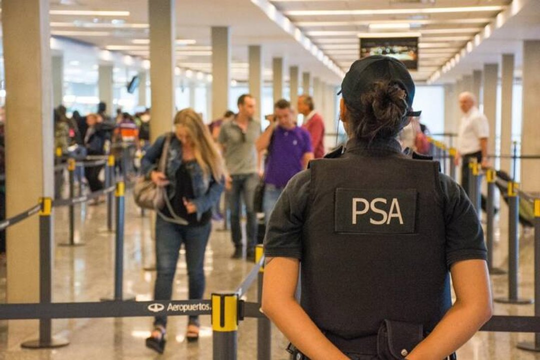 Hubo un operativo en el Aeropuerto de Ezeiza por un paquete sospechoso