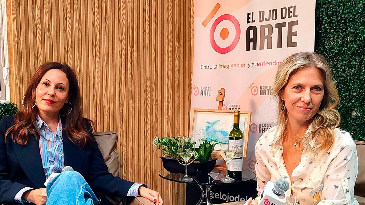 El Ojo del Arte combina entrevistas en ArteBA con encuentros sobre arte y sustentabilidad