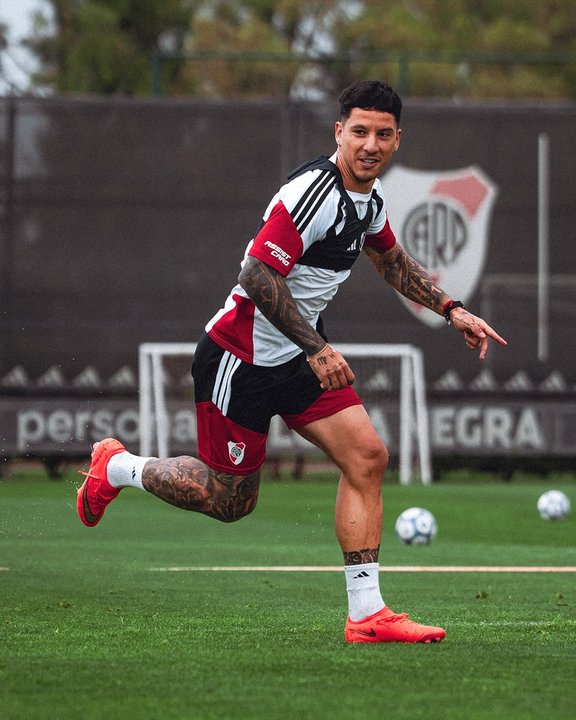 River empató contra Ferro en un nuevo amistoso