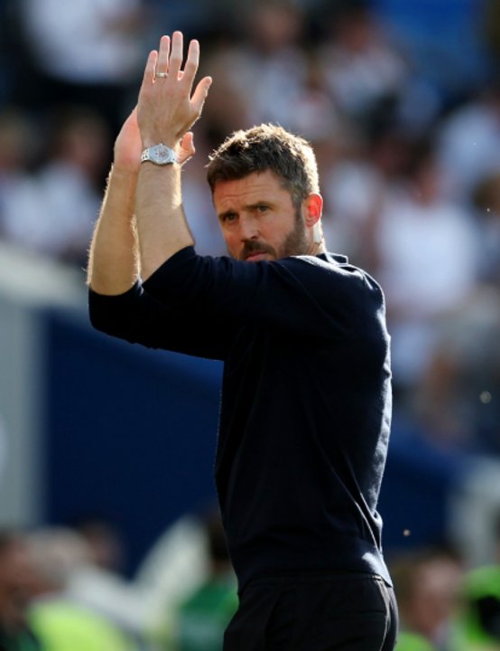 Michael Carrick se disculpa tras la goleada sufrida por el Manchester United ante Como