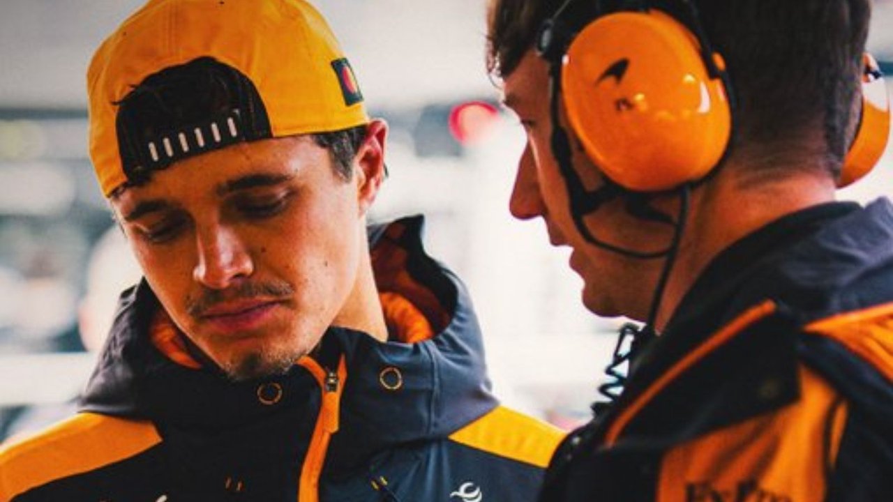 La fuerte autocrítica de Lando Norris antes del Gran Premio de Estados Unidos: “Asumo la responsabilidad de mis errores”