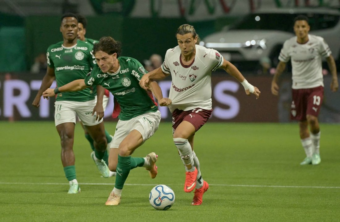 Copa Libertadores: Palmeiras pasó a la final y espera por Flamengo o Estudiantes