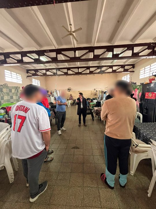 Monitoreo de detenidos en la cárcel de Devoto