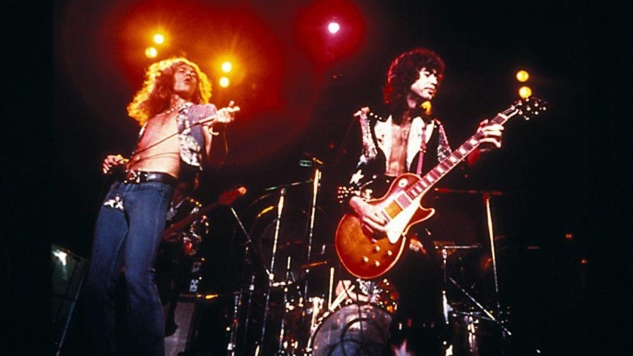 Led Zeppelin en vivo en The Song Remains the Same