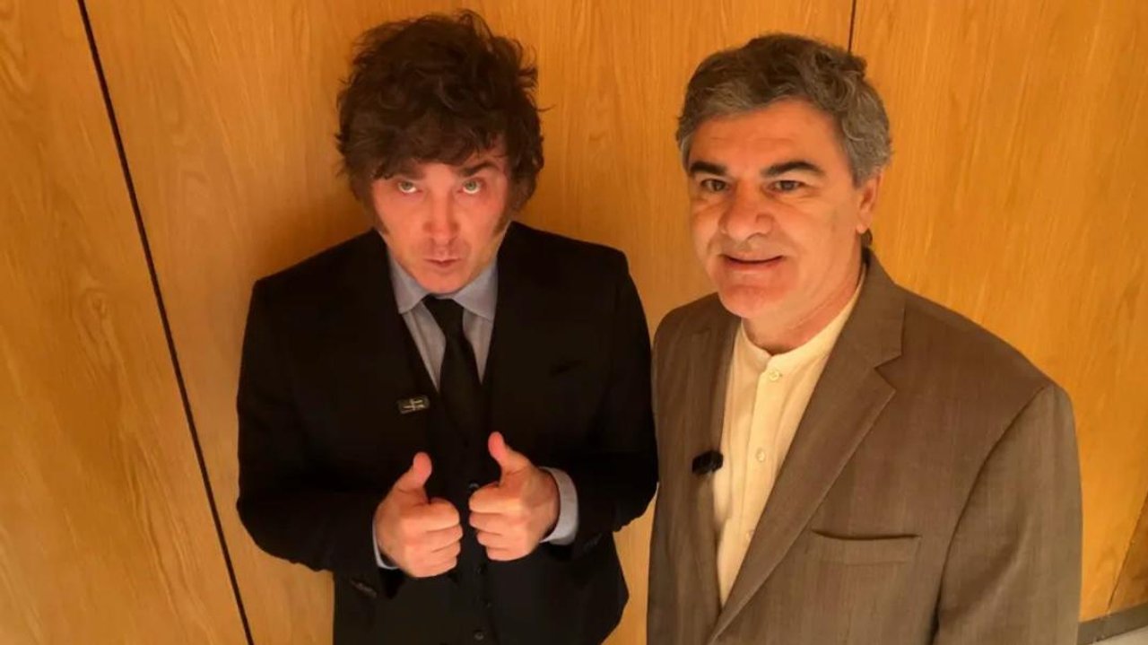 Milei reconoció errores de gestión y defendió su programa económico Milei reconoció errores de gestión y defendió su programa económico