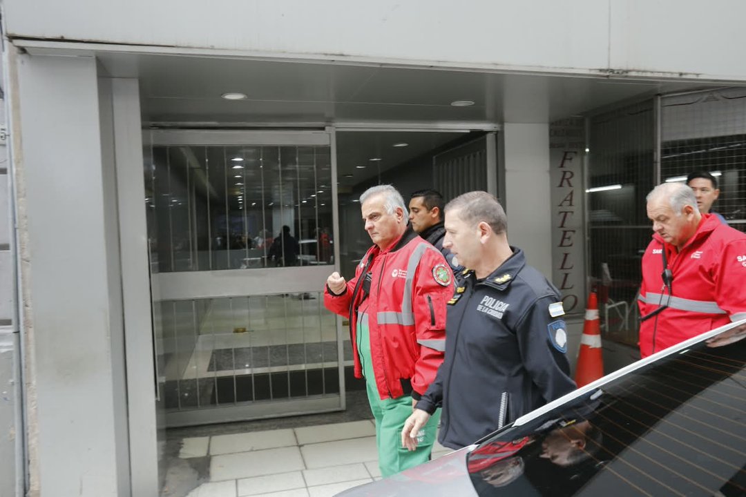 Incidentes en una comisaría del microcentro porteño por intento de fuga