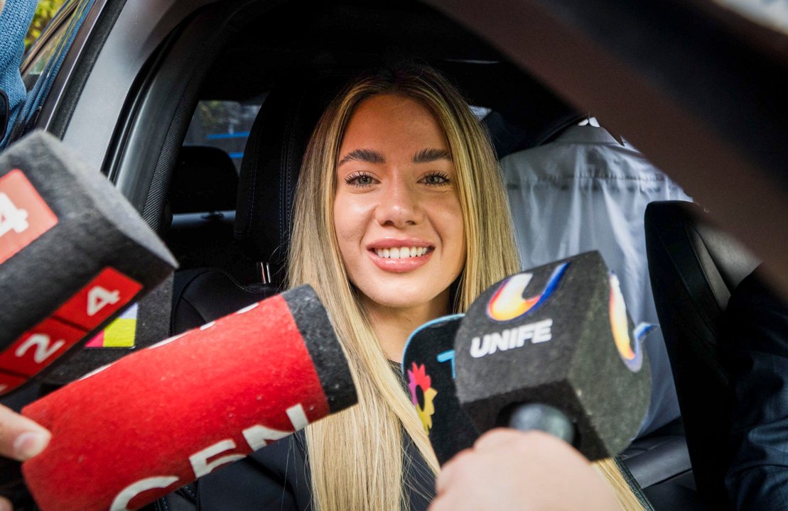Candela Arizaga volvió a pedir que levanten la perimetral y Facundo Moyano no se presentó