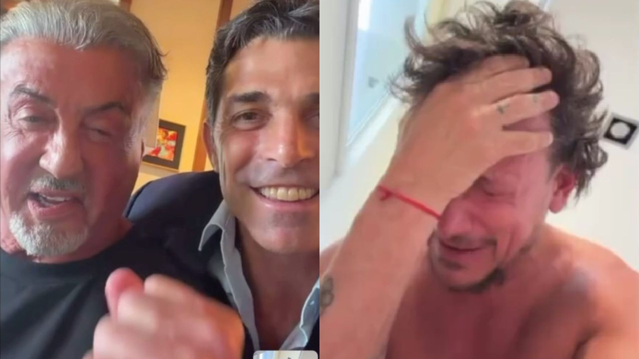 Sylvester Stallone felicitó a Nico Vázquez por su interpretación de Rocky
