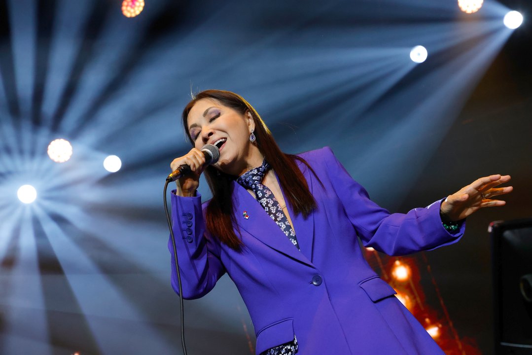 Ana Gabriel vuelve a Argentina con su gira “Claro de luna"