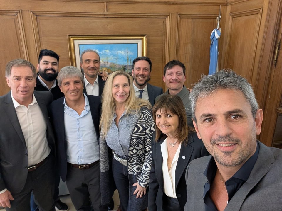 Karina Milei cumple un rol de mediadora en la mesa política oficialista
