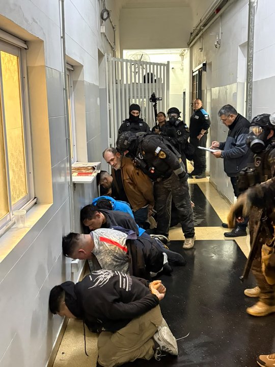 Cerrarán por un tiempo la Alcaidía 1 de Lavalle tras el motín y trasladarán a todos los detenidos