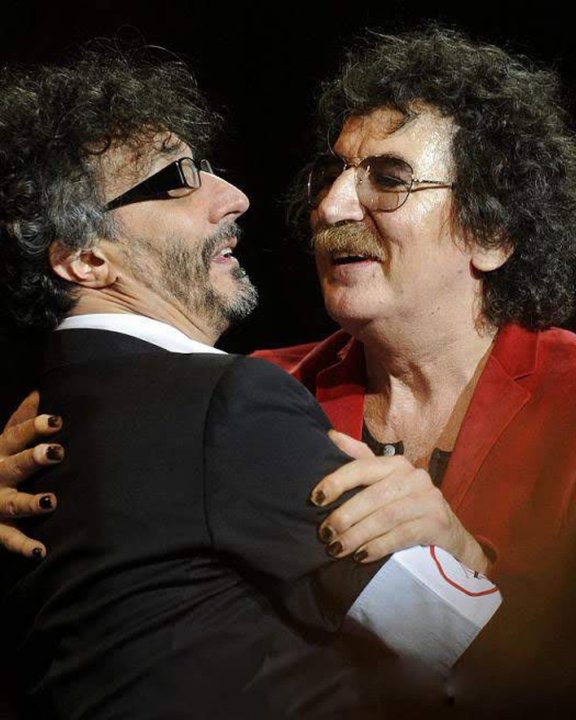 La emotiva dedicatoria de Fito Páez a Charly García en el día de su cumpleaños